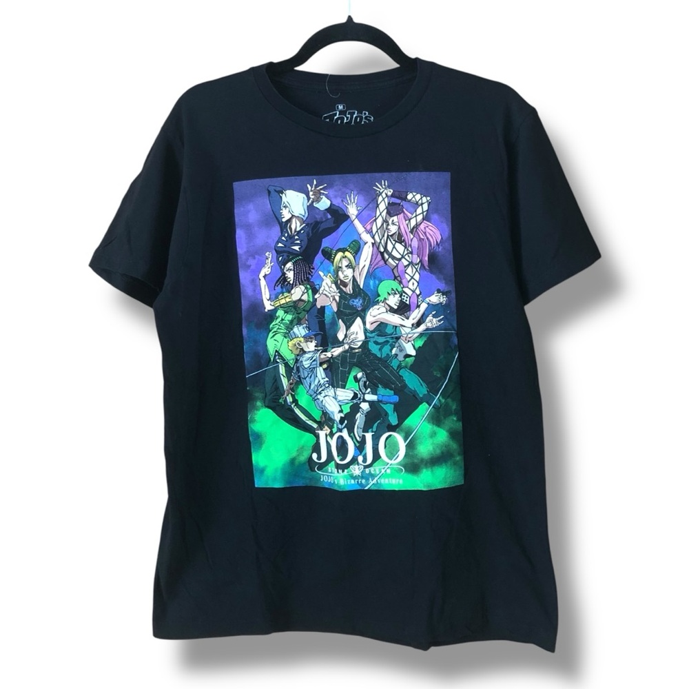 JoJo's Bizarre Adventure: Stone Ocean Group Pose T-Shirt Size Medium